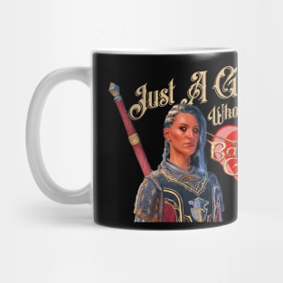 Just a Girl Who Loves Baldurs Gate 3 Mug